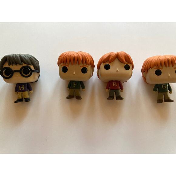 Harry Potter Mini Funko Pop Advent Calendar Yule Ball 2021 6 Figure Lot. - Picture 2 of 2